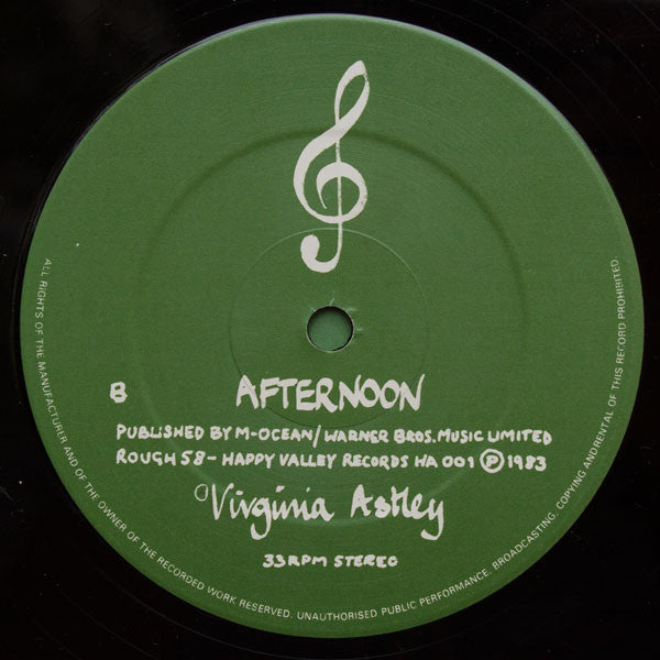 Virginia Astley : From Gardens Where We Feel Secure (LP, Album)