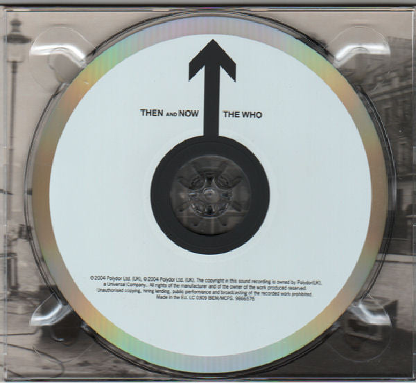 The Who : Then And Now (CD, Comp, Dig)