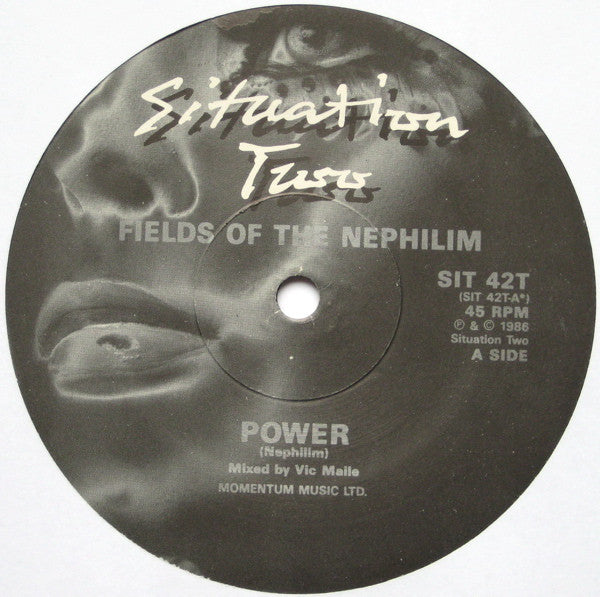 Fields Of The Nephilim : Power (12")