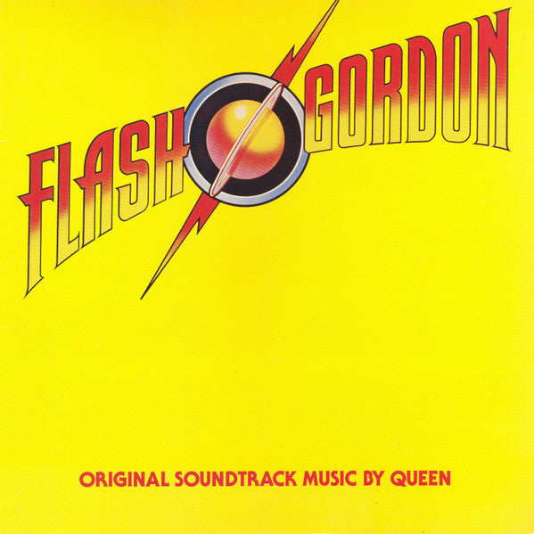 Queen : Flash Gordon (Original Soundtrack Music) (LP, Album)