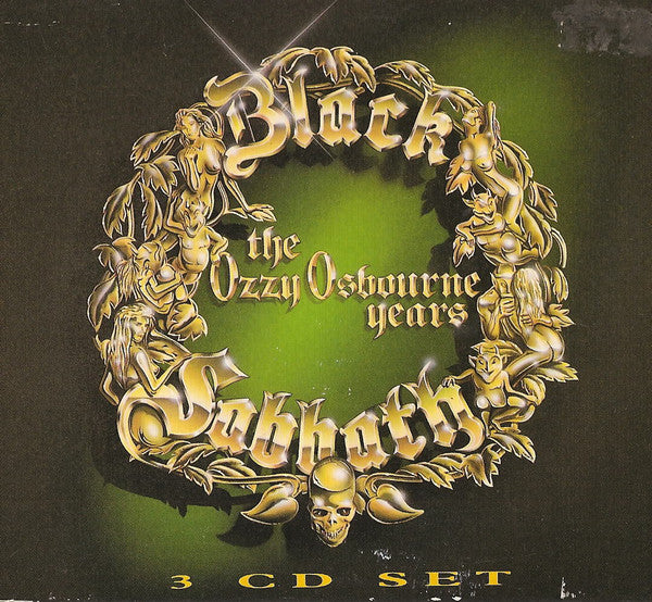 Black Sabbath : The Ozzy Osbourne Years (3xCD, Comp, Sli)