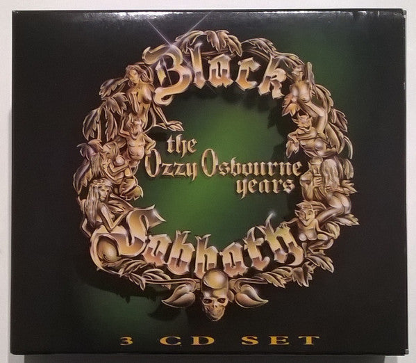 Black Sabbath : The Ozzy Osbourne Years (3xCD, Comp, Sli)