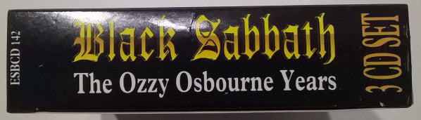 Black Sabbath : The Ozzy Osbourne Years (3xCD, Comp, Sli)