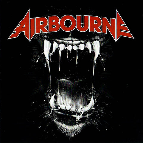 Airbourne : Black Dog Barking (CD, Album)