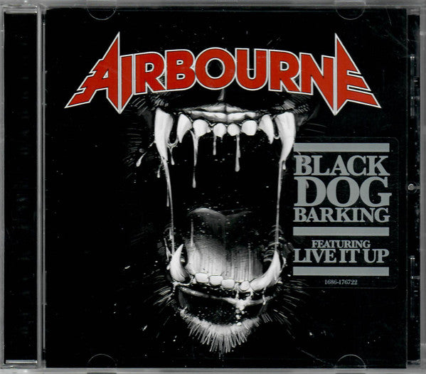 Airbourne : Black Dog Barking (CD, Album)