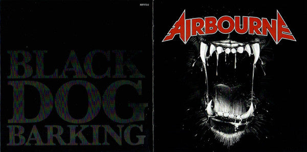 Airbourne : Black Dog Barking (CD, Album)