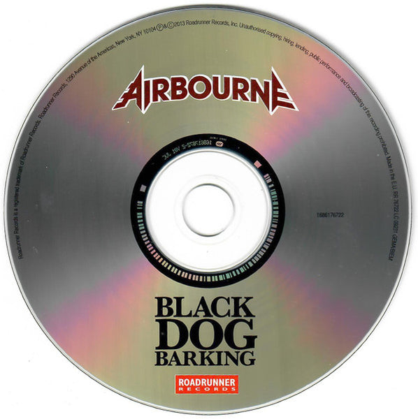 Airbourne : Black Dog Barking (CD, Album)