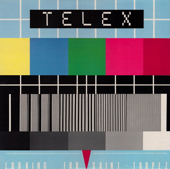 Telex : Looking For Saint Tropez (LP, Album)