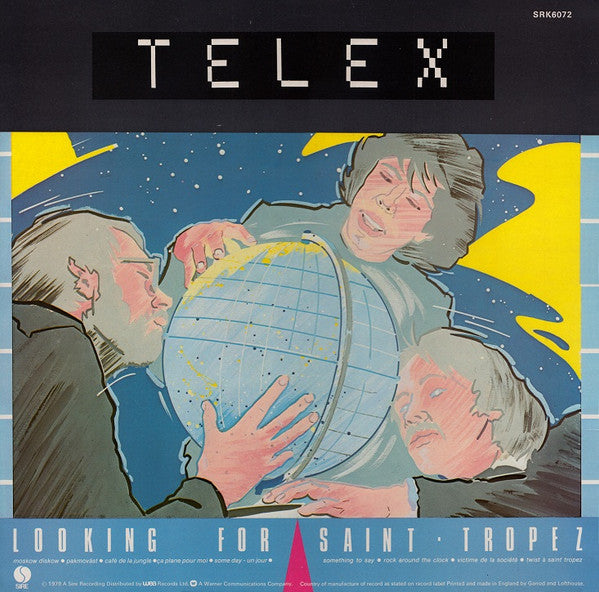 Telex : Looking For Saint Tropez (LP, Album)