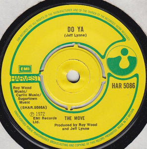 The Move : Do Ya (7", Single)