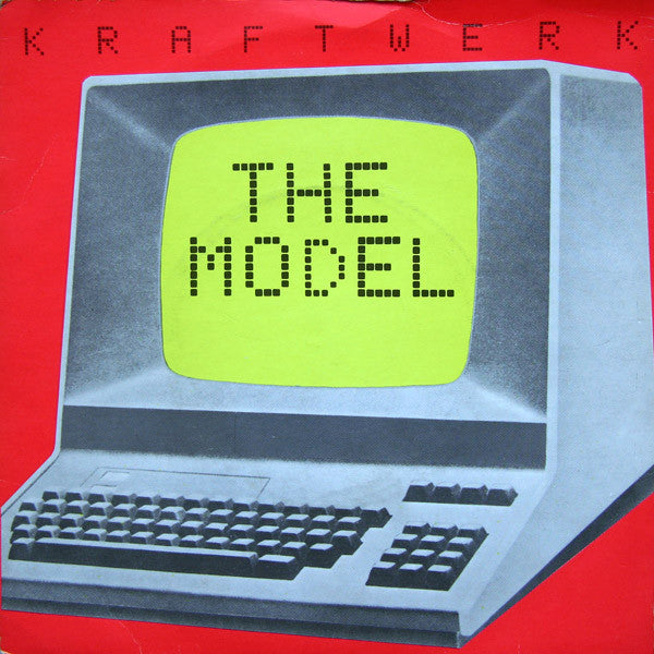 Kraftwerk : The Model / Computer Love (7", Single, Pus)