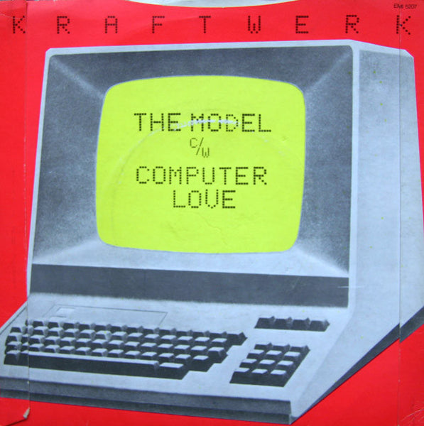 Kraftwerk : The Model / Computer Love (7", Single, Pus)