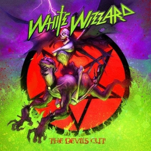 White Wizzard : The Devils Cut (CD, Album)