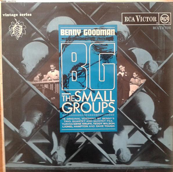 Benny Goodman : B.G. The Small Groups (LP, Comp, Mono)