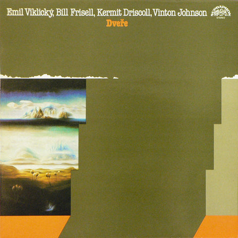 Emil Viklický, Bill Frisell, Kermit Driscoll, Vinton Johnson* : Dveře = Door (LP, Album, Club, RP)