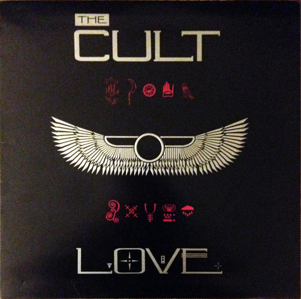 The Cult : Love (LP, Album, Emb)