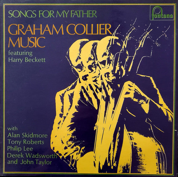 Graham Collier Music Featuring Harry Beckett : Songs For My Father (LP, Album)