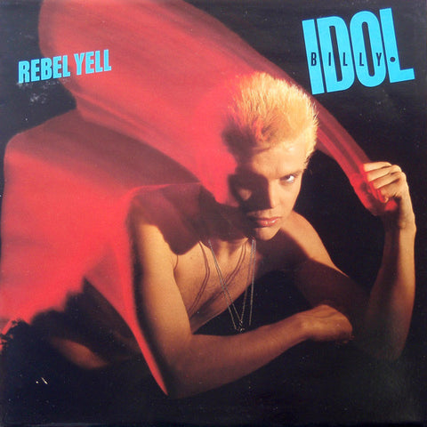 Billy Idol : Rebel Yell (LP, Album)