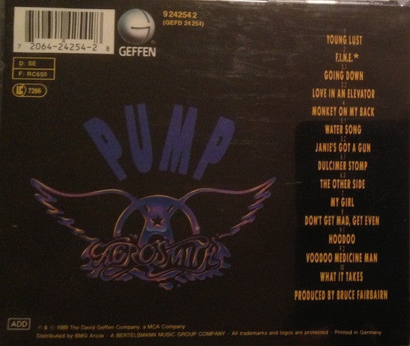 Aerosmith : Pump (CD, Album)