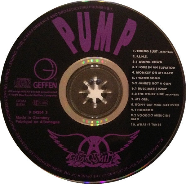 Aerosmith : Pump (CD, Album)