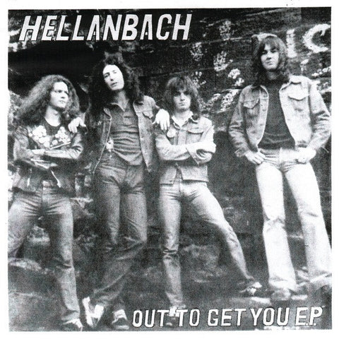 Hellanbach : Out To Get You E.P. (7", EP)