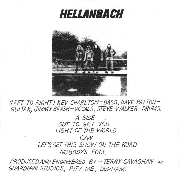 Hellanbach : Out To Get You E.P. (7", EP)