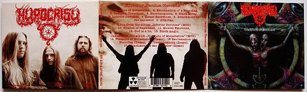 Hypocrisy : Osculum Obscenum (CD, Album, RE, Dig)