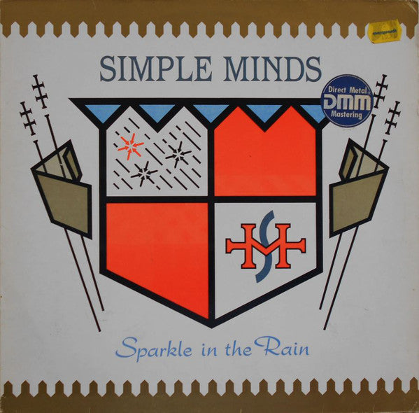 Simple Minds : Sparkle In The Rain (LP, Album, Son)