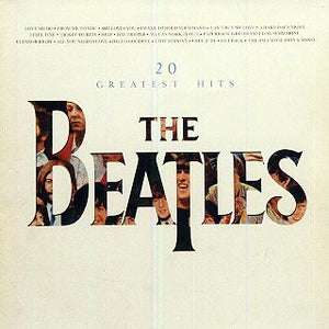 The Beatles : 20 Greatest Hits (LP, Comp, RP, Thi)