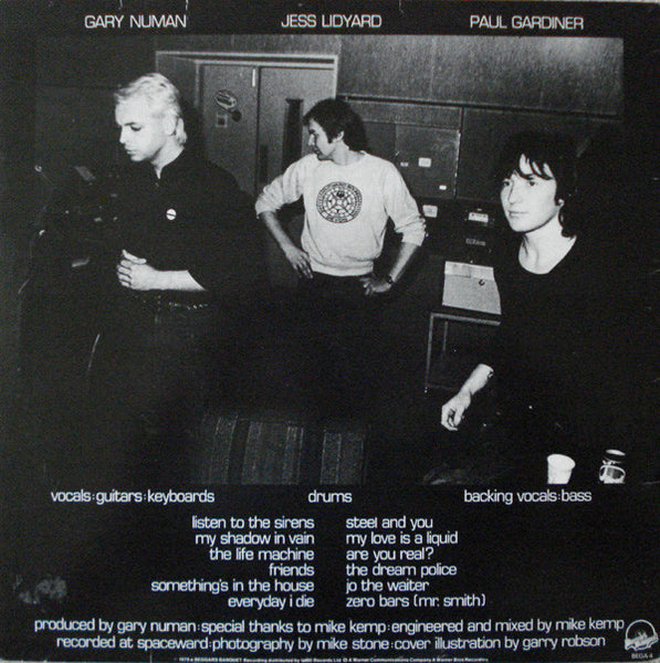 Tubeway Army : Tubeway Army (LP, Album, RE)