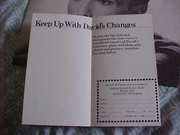 David Bowie : ChangesOneBowie (LP, Comp, Ora)