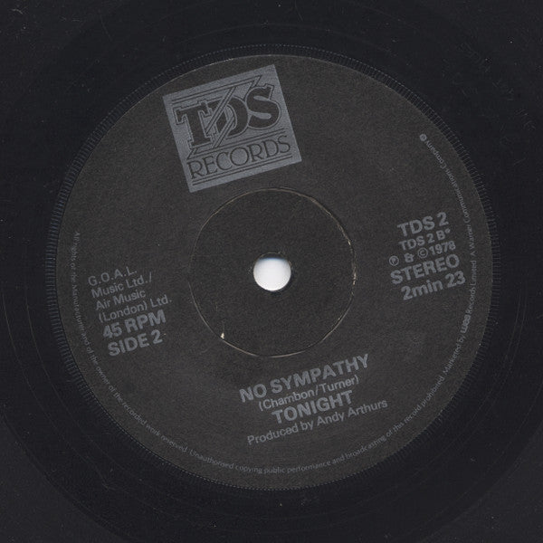 Tonight (2) : Money That's Your Problem (7", Single)