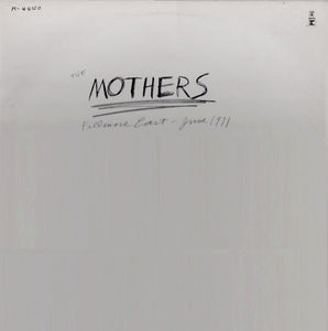 The Mothers : Fillmore East - June 1971 (LP, Album)