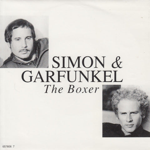 Simon & Garfunkel : The Boxer (7", Single)