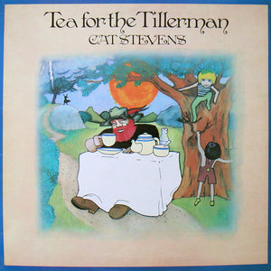 Cat Stevens : Tea For The Tillerman (LP, Album, Pin)