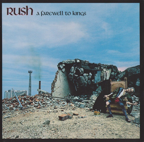 Rush : A Farewell To Kings (CD, Album, RE, RM)