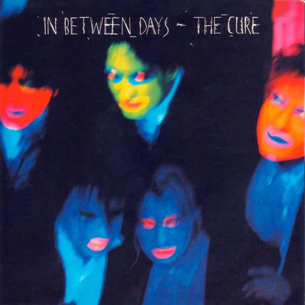 The Cure : In Between Days (7", Single, RP, Sil)