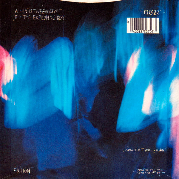 The Cure : In Between Days (7", Single, RP, Sil)