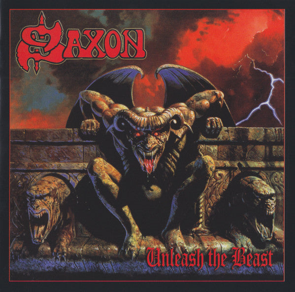 Saxon : Unleash The Beast (CD, Album, RE, RM)