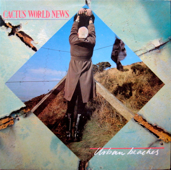 Cactus World News : Urban Beaches (LP, Album)