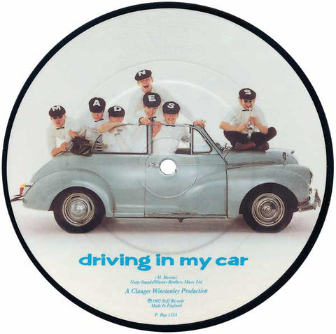 Madness : Driving In My Car (7", Single, Pic)