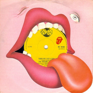 The Rolling Stones : Tumbling Dice (7", Single, Sol)