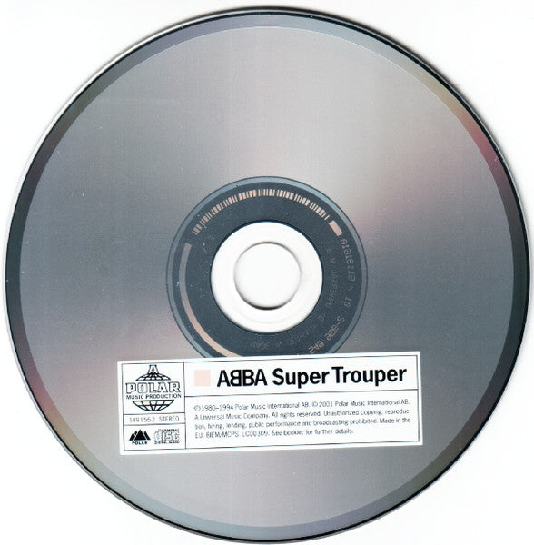 ABBA : Super Trouper (CD, Album, RE, RM)