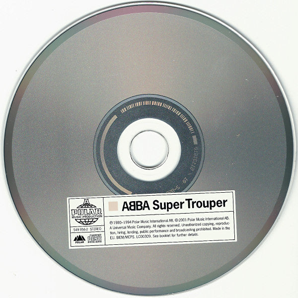 ABBA : Super Trouper (CD, Album, RE, RM)