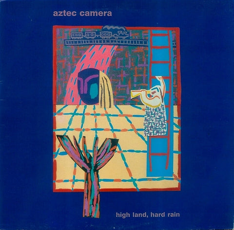 Aztec Camera : High Land, Hard Rain (LP, Album)