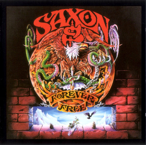 Saxon : Forever Free (CD, Album, RE)