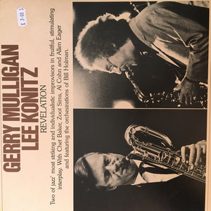 Gerry Mulligan, Lee Konitz : Revelation (2xLP, Comp, Mono, RE, Gat)