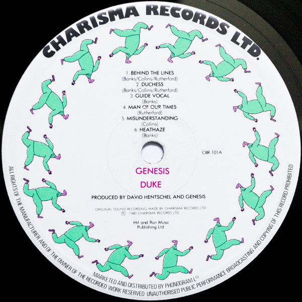 Genesis : Duke (LP, Album, Gat)