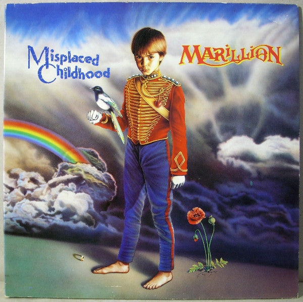 Marillion : Misplaced Childhood (LP, Album, Bla)