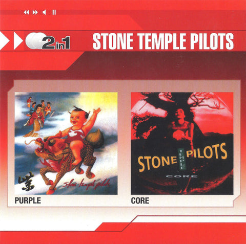 Stone Temple Pilots : Purple / Core (2xCD, Album + Comp)